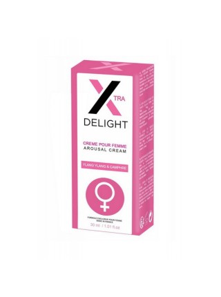 Стимулювальний кліторальний крем Ruf X-Delight 30 мл