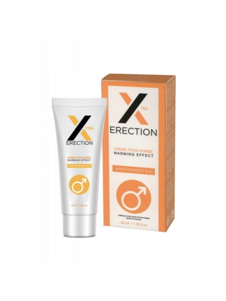 Крем для поліпшення ерекції Ruf X-Tra Erection 40 мл