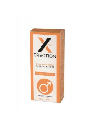 Крем для поліпшення ерекції Ruf X-Tra Erection 40 мл