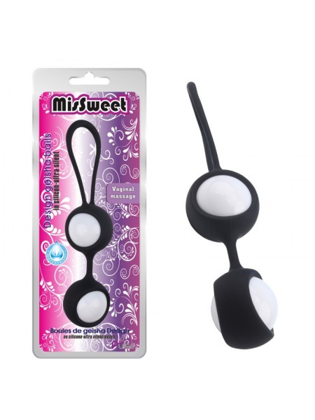 Вагінальні кульки в силіконовій оболонці Chisa Geisha Balls