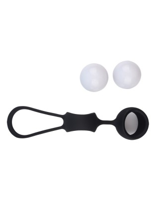 Вагінальні кульки в силіконовій оболонці Chisa Geisha Balls