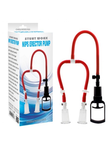 Вакуумна помпа для сосків Chisa Nips Erector Pump