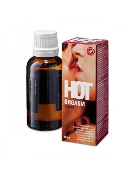 Краплі для сексуального бажання Cobeco Hot Orgasm S-Drops 30 мл