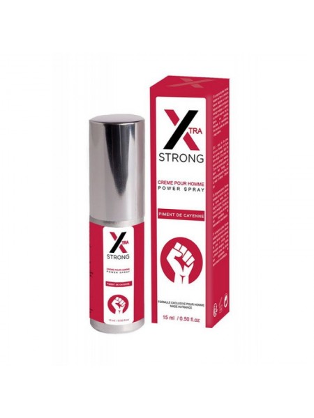Стимулювальний спрей Ruf X-strong penis power spray 15 мл