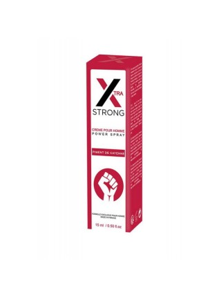 Стимулювальний спрей Ruf X-strong penis power spray 15 мл