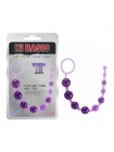 Анальні намисто Chisa Фіолетові Sassy Anal Beads