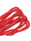 Мотузка для зв'язування Bdsm4u червона шовкова Special Silk Rope 10 метрів