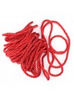 Мотузка для зв'язування Bdsm4u червона шовкова Special Silk Rope 10 метрів