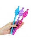 Коктейльні трубочки у формі статевих губ Lovetoy Original Pussy Straws 9 шт.