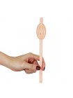 Коктейльні трубочки у формі статевих губ Lovetoy Original Pussy Straws 9 шт.