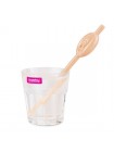 Коктейльні трубочки у формі статевих губ Lovetoy Original Pussy Straws 9 шт.