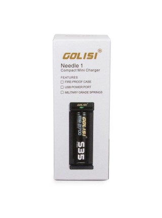 Зарядний пристрій Golisi Needle 1 Intelligent USB Charger Black (az017-hbr)