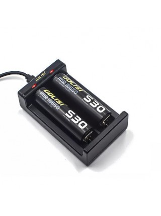 Зарядний пристрій Golisi Needle 2 Intelligent USB Charger Black (az018-hbr)