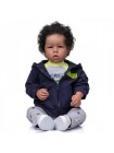 Силіконова колекційна лялька реборн Reborn Doll Хлопчик con Висота 50 см (435)