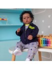 Силіконова колекційна лялька реборн Reborn Doll Хлопчик con Висота 50 см (435)