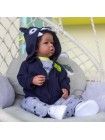 Силіконова колекційна лялька реборн Reborn Doll Хлопчик con Висота 50 см (435)