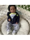 Силіконова колекційна лялька реборн Reborn Doll Хлопчик con Висота 50 см (435)