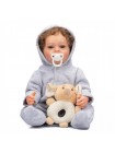 Силіконова колекційна лялька реборн Reborn Doll Хлопчик Йогорка Висота 55 см (436)