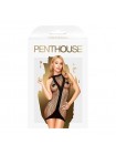 Мінісукня з декором у формі келиха шампанського Penthouse — Ride or Die Black XL (SO5289)