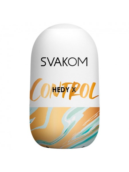 Яйце-мастурбатор Svakom Hedy X- Control