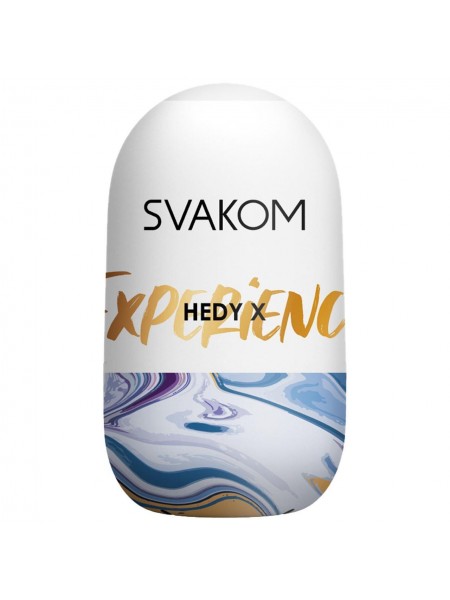 Яйце-мастурбатор Svakom Hedy X- Experience