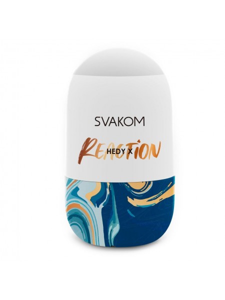 Яйце-мастурбатор Svakom Hedy X- Reaction