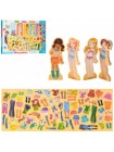 Дерев'яна гра Tree Toys MD 1076 Гардероб магнітний