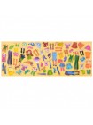 Дерев'яна гра Tree Toys MD 1076 Гардероб магнітний
