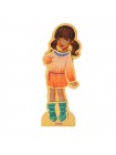 Дерев'яна гра Tree Toys MD 1076 Гардероб магнітний