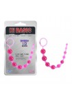 Анальні намисто на зв'язці Chisa рожеві Sassy Anal Beads