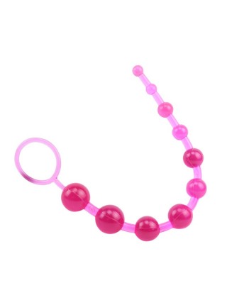 Анальні намисто на зв'язці Chisa рожеві Sassy Anal Beads