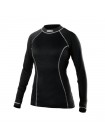 Жіноча термофутболка Craft Be Active Crewneck LS W-M 199895 1999 BLACK