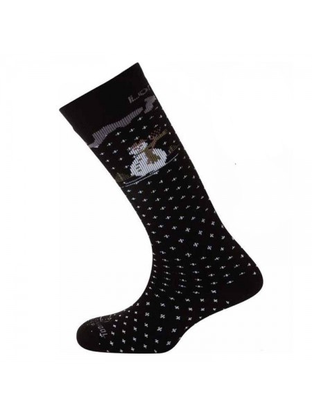 Термошкарпетки для дітей Lorpen Kids S (27-30) S2KP 450 Black 2 шт