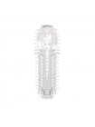 Насадка на пеніс із шипами прозора Chisa Nubby Sleeve Clear