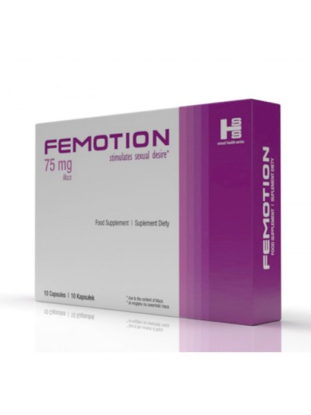 Стимулятор сексуального бажання для жінок SHS Femotion Viamea 4 шт.