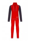 Термобілизна Baft F-Line Kids 134 сірий (FL3204-134) FL3402-122, 122 см, Сірий/Червоний