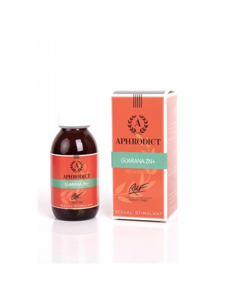 Збуджувальні краплі для жінок Ruf Aphrodict Guarana Zn + 100 мл