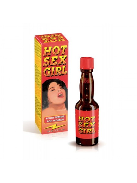 Збуджувальні краплі для жінок Ruf Hot Sex Girl 20 мл