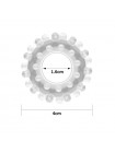 Силіконове кільце ерекційне прозоре Lovetoy Power Plus Cockring