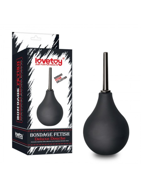 Клізма для Нального душу Lovetoy Bondage Fetish Deluxe Douche