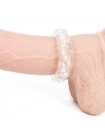 Прозоре ерекційне кільце для пінису Lovetoy Power Plus