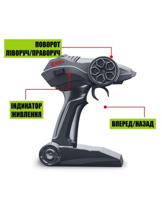 Машина на радіокеруванні Sulong Toys Speed King KD117846 Сіра