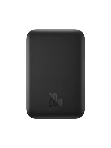 Зовнішній акумулятор Baseus MagSafe 6000 mAh PPCXW06 Чорний