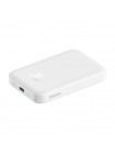 Зовнішній акумулятор Baseus з MagSafe 6000 mAh PPCXW06 Білий