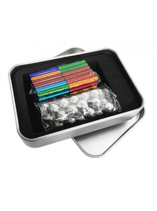 Магнітний конструктор Magnastix Neo Mix COLOR (НФ-00006876) (SK000368)
