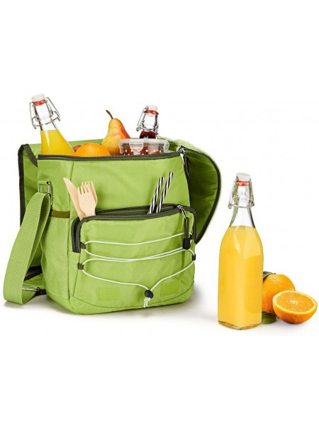 Термосумка через плече холодильник Crivit Kühltasche klein CKT 11 B1 Салатовий (IAN351817 green)