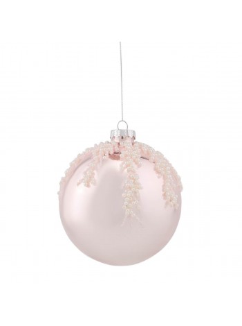 Ялинкова іграшка Elisey Куля Конфето d 10 см. (6017-025)