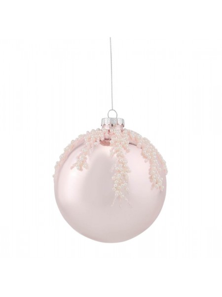 Ялинкова іграшка Elisey Куля Конфето d 10 см. (6017-025)