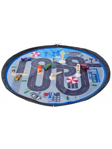 Набір з транспортом BabyToys 6688-153AB (SK000516)