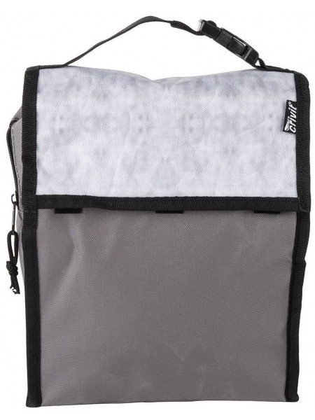 Термосумка для обіду ланча ланч бокс Crivit Сірий (IAN3161901 grey)